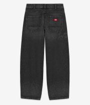 Dickies 958 Baggy Tapered Work Jeans (black wash faded)