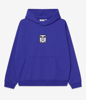 Obey Icon Extra Heavy II Hoodie (dazzling blue)