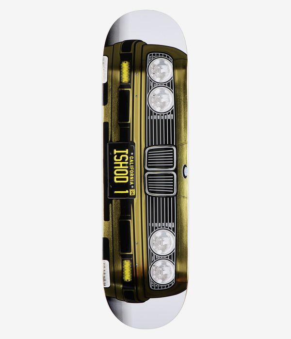 Real Ishod Grille LTD. TF 8.25" Planche de skateboard (gold foil)