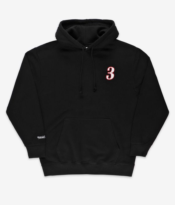 Mitchell & Ness NBA Philadelphia 76ers Player Photo Hoodie (black)