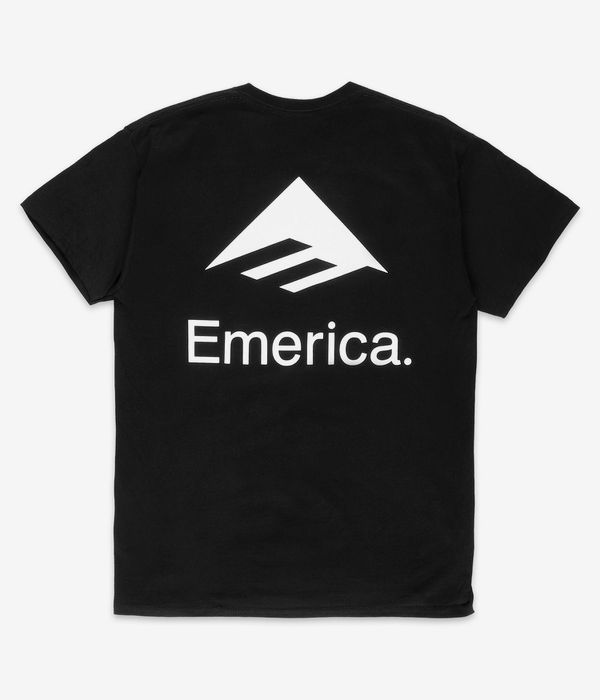 Emerica Lockup T-Shirt (black)