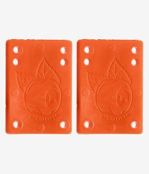 OJ Juice Cubes 3/8" Riser Pads (orange) 2 Pack
