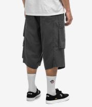 Wasted Paris Grant Shorts (faded black)