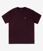 Iriedaily What The Duck T-Shirt (aubergine)