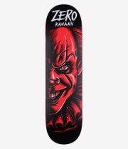 Zero Kanaan Fright Night II 8.25" Skateboard Deck (black red)