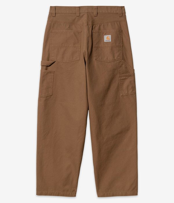 Shop Carhartt WIP Wide Panel Pant Marshall Pants (hamilton brown rinsed)  online
