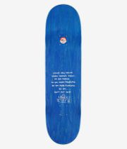 Krooked Wilson Fire Mask 8.75" Tavola da skateboard (white)