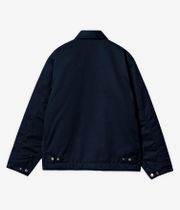 Carhartt WIP Module Script Watertown Jacke (deep night white rigid)