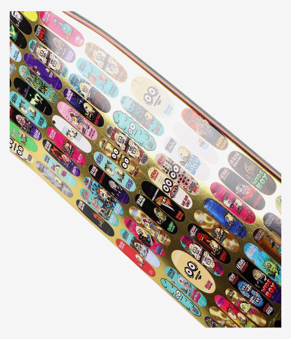 Heroin Skateboards 100th Egg 9.125" Tavola da skateboard (multi)