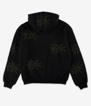 Butter Goods Roach Zip-Hoodie (black)