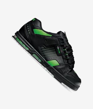 Globe Sabre Shoes (black moto green)