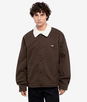 Dickies Duck Canvas Deck Jacket (dark brown)