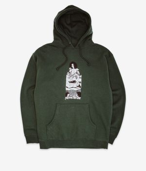 Fucking Awesome Possession Hoodie (forest green)