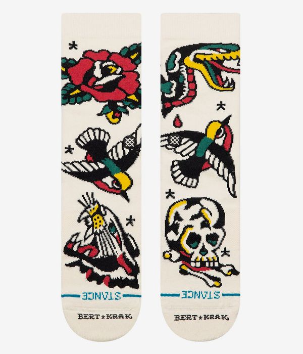 Stance Flash Socks (canvas)