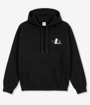 Lurpiv Orbit Logo sweat à capuche (black)