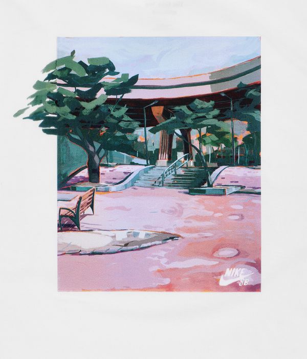 Nike SB Brooklyn Banks T-Shirt (white)