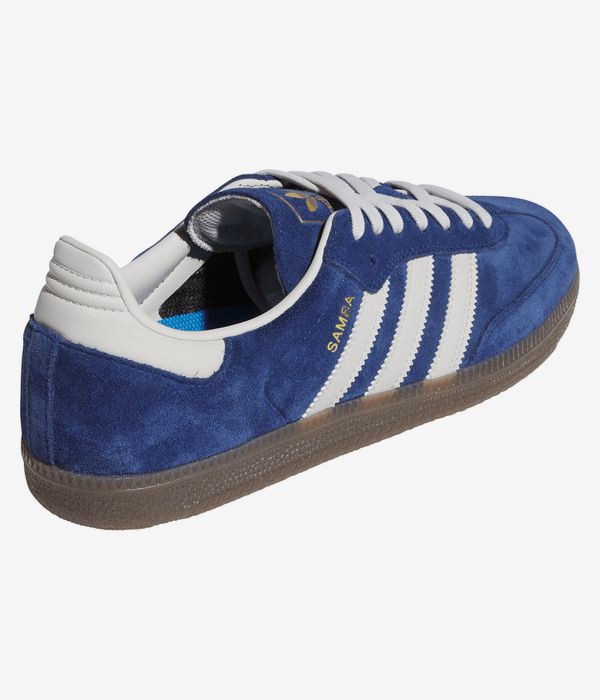 adidas Skateboarding Samba ADV Shoes (dark blue grey one gum 5)