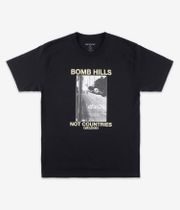 GX1000 Bomb Hills T-Shirt (black grey)