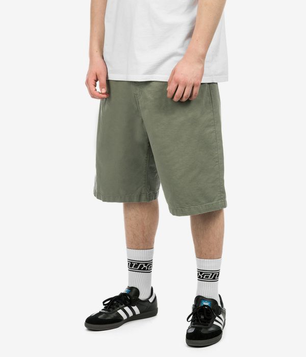 Carhartt WIP Landon Newcomb Shorts (park garment dyed)