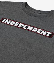 Independent Bar Logo T-Shirt (dark heather)