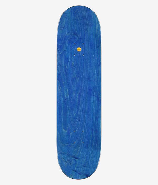 Poetic Collective Silver Tribal 8.5" Planche de skateboard (silver)