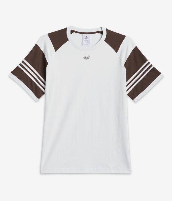 adidas Tyshawn Camiseta (cry white dark brown)