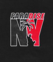 Paradise NYC Liberty Palm NY Logo Camiseta de manga larga (black)