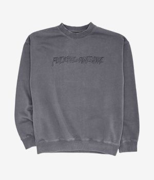 Fucking Awesome Distressed Stamp Sweatshirt (black)