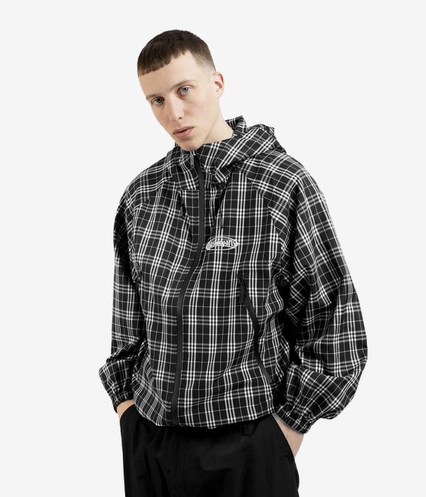 Wasted Paris Yard Tartan Kurtka (black white)