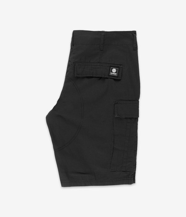 Element Legion Cargo Ripstop Shorts (off black)