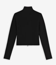 Dickies East Helena Rib Zip- Sweatshirt women (black)