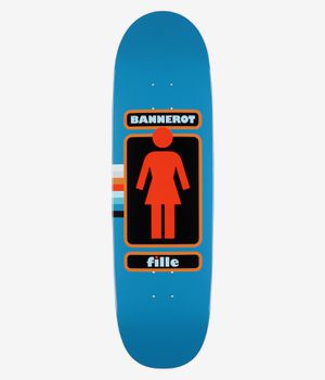 Girl Bannerot '93 Til Palette 9." Skateboard Deck (blue)