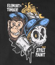 Element x Timber! Flow sweat à capuche (flint black)