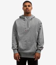 Champion Half Zip Hoodie (grey melange)