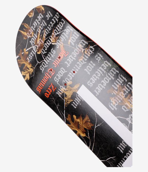 Zero x Realtree Thomas Cross 8.5" Tavola da skateboard (orange)