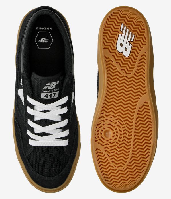 New Balance Numeric 417 Chaussure (black 103 white)