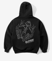 Butter Goods Fossil Bluzy z Kapturem (black)