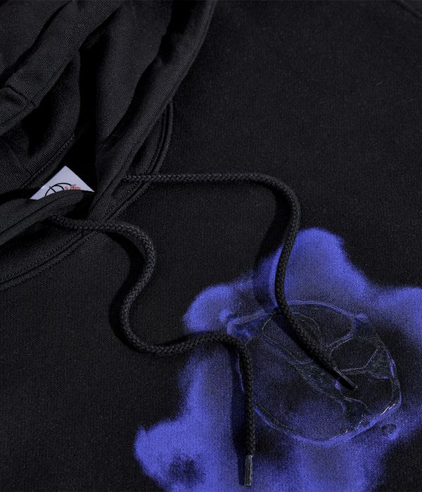 Polar Dave Metal Logo Hoodie (black)