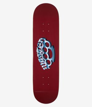 Wasted Paris Knuckles 8.25" Tavola da skateboard (red)