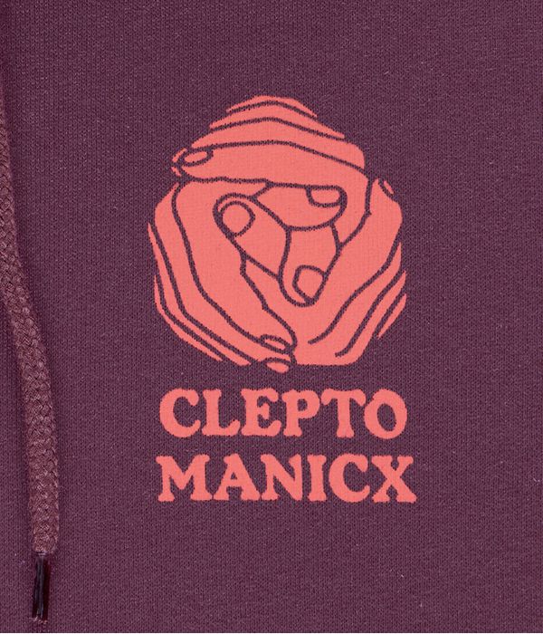 Cleptomanicx Together sweat à capuche (port royale)