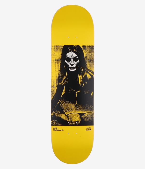 Antiz Gerlich Pro 8.5" Tavola da skateboard (gitd yellow)