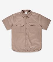 Nike SB Tanglin Button Up Shirt-kortemouwen (khaki)