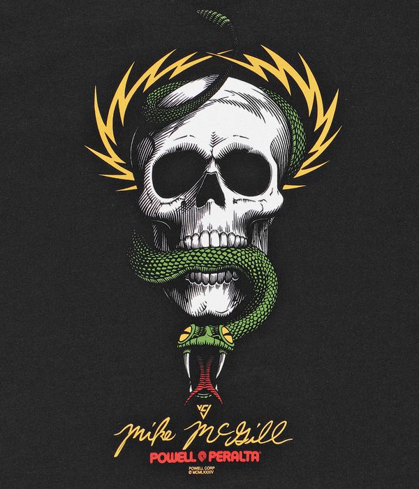 Powell-Peralta McGill Skull & Snake Camiseta (black)