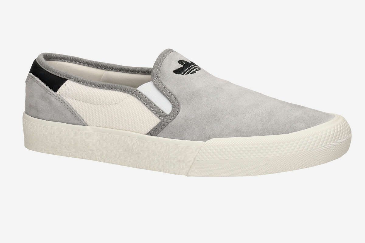 adidas Skateboarding Shmoofoil Slip Schuh (grey core white core black)