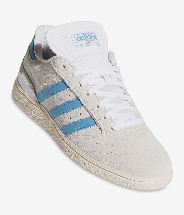 adidas Skateboarding Busenitz Schuh (grey one light blue chalk white)