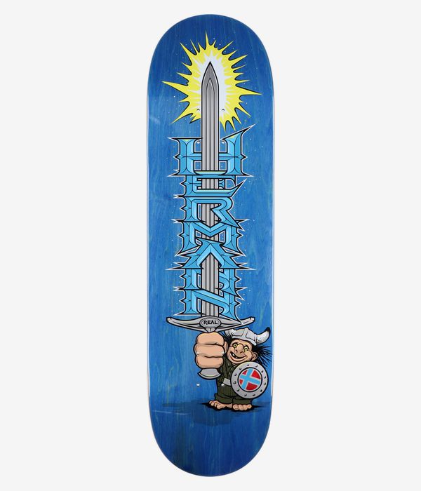 Real Hermann Mighty TF 8.5" Planche de skateboard (multi)