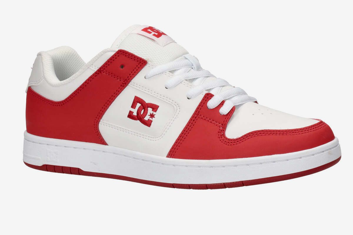 DC Manteca 4 Chaussure (white red)