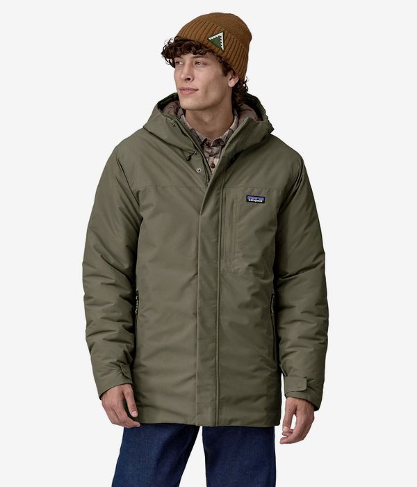 Patagonia Windshadow Parka Jacket (basin green)