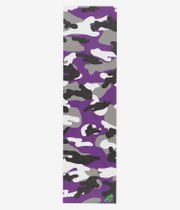 MOB Grip Camo 9" Papier Grip do Deskorolki (purple)
