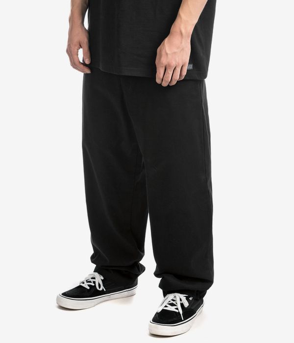 Carhartt WIP Calder Pant Jefferson Pants (black rinsed)